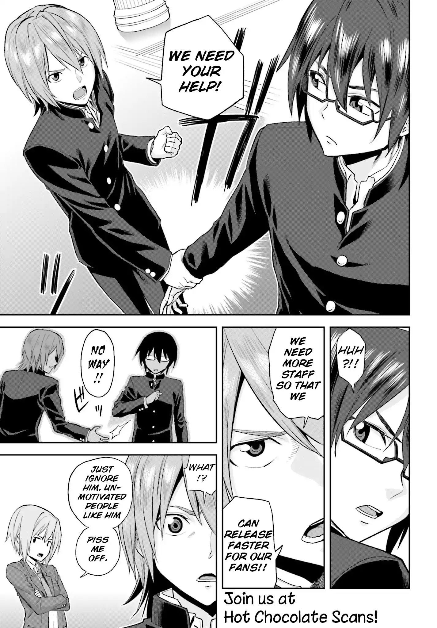 Read Hero Classroom Manga Online