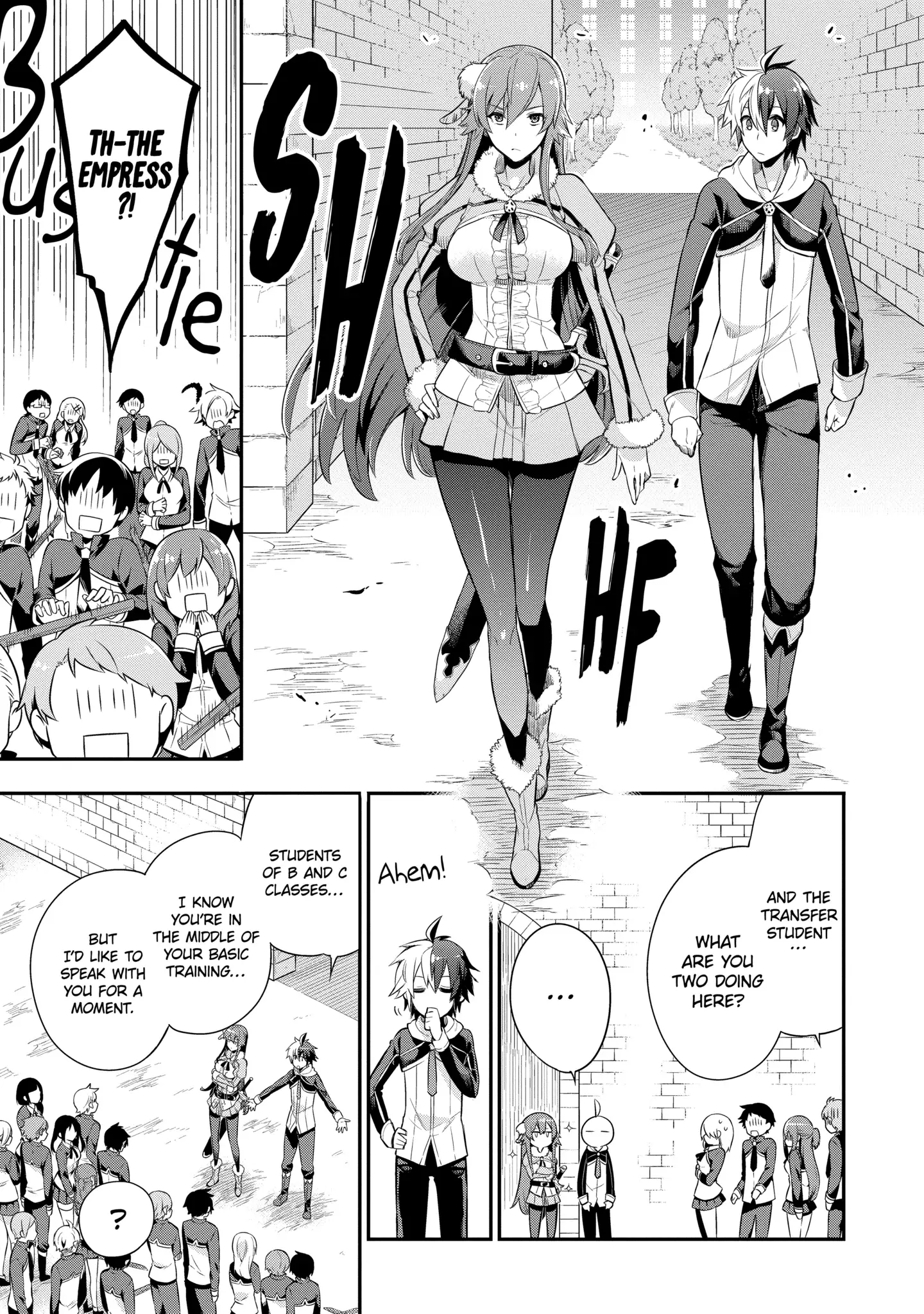 Read Hero Classroom Manga Online