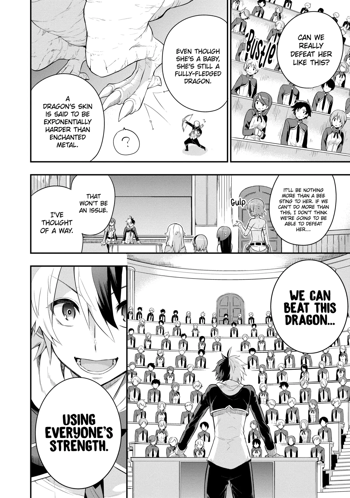 Read Hero Classroom Manga Online