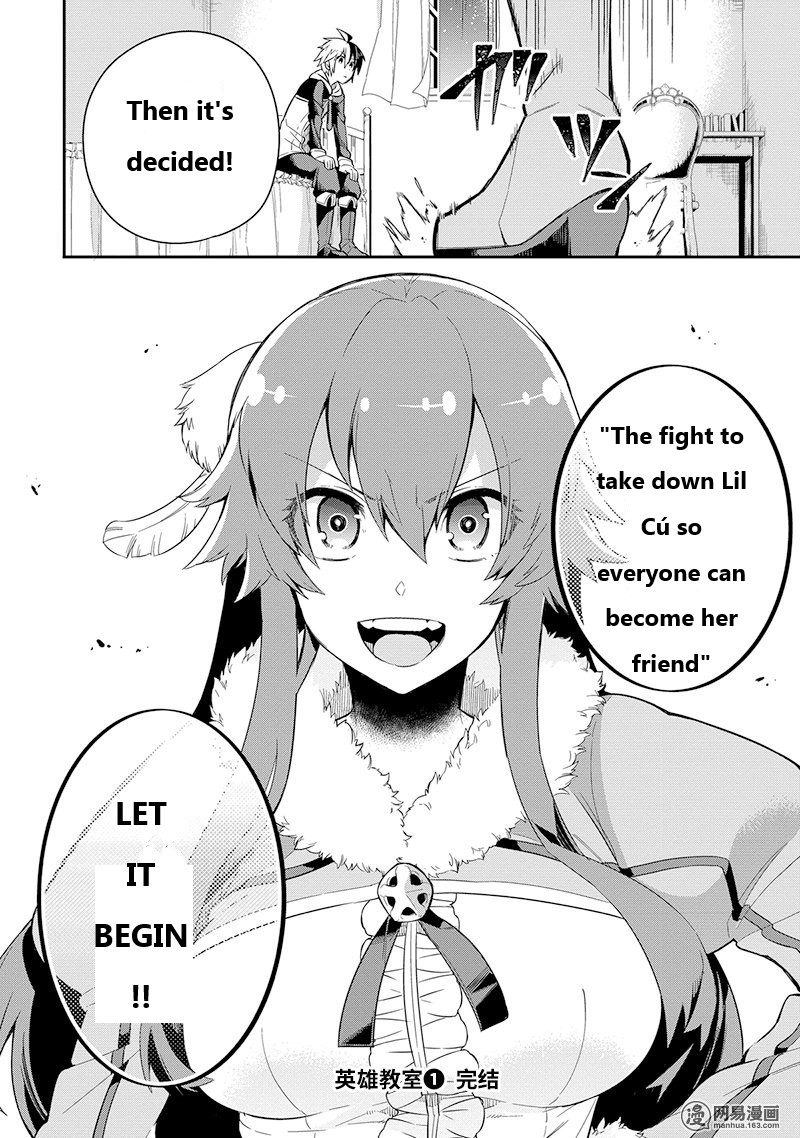 Read Hero Classroom Manga Online