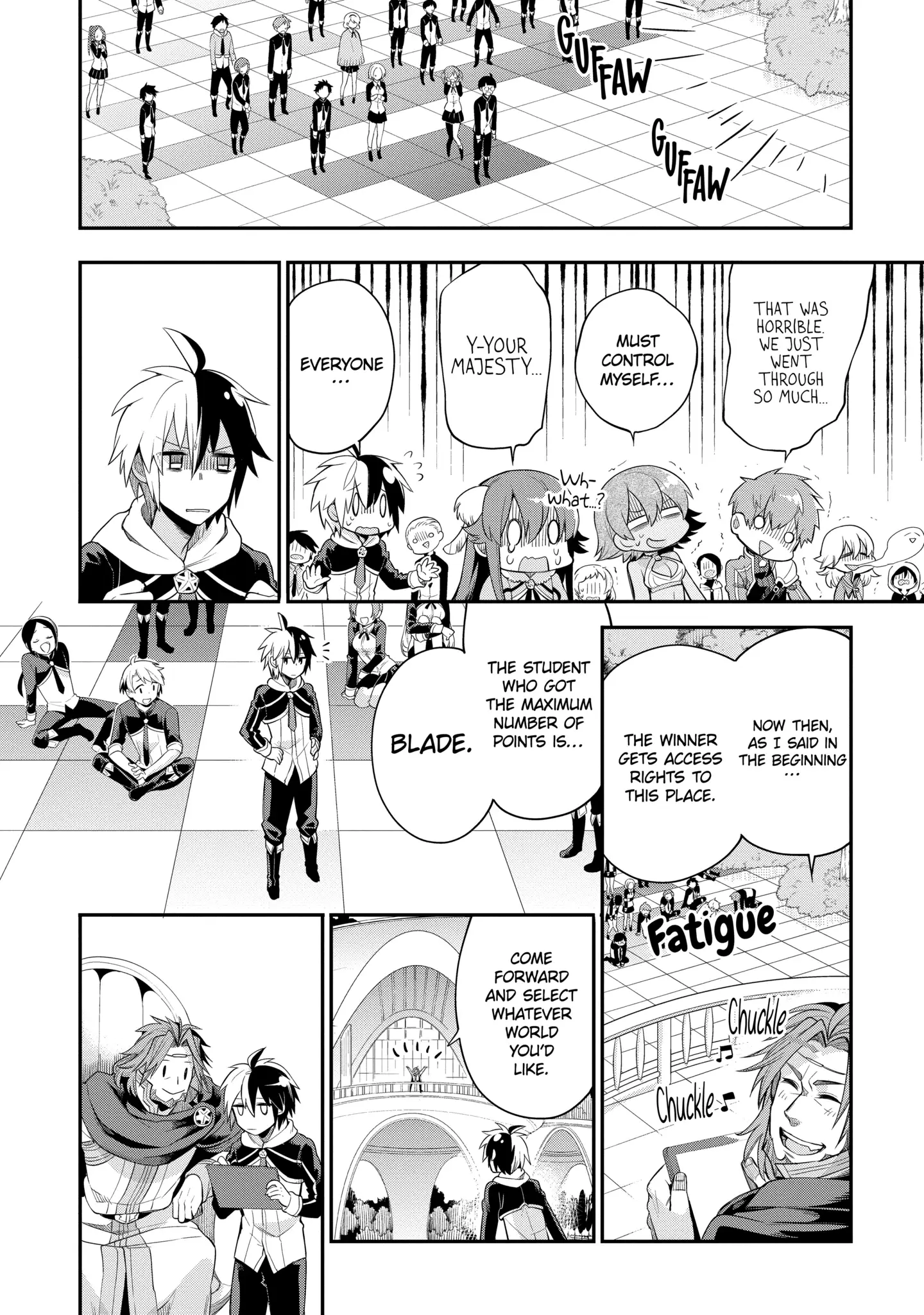 Read Hero Classroom Manga Online