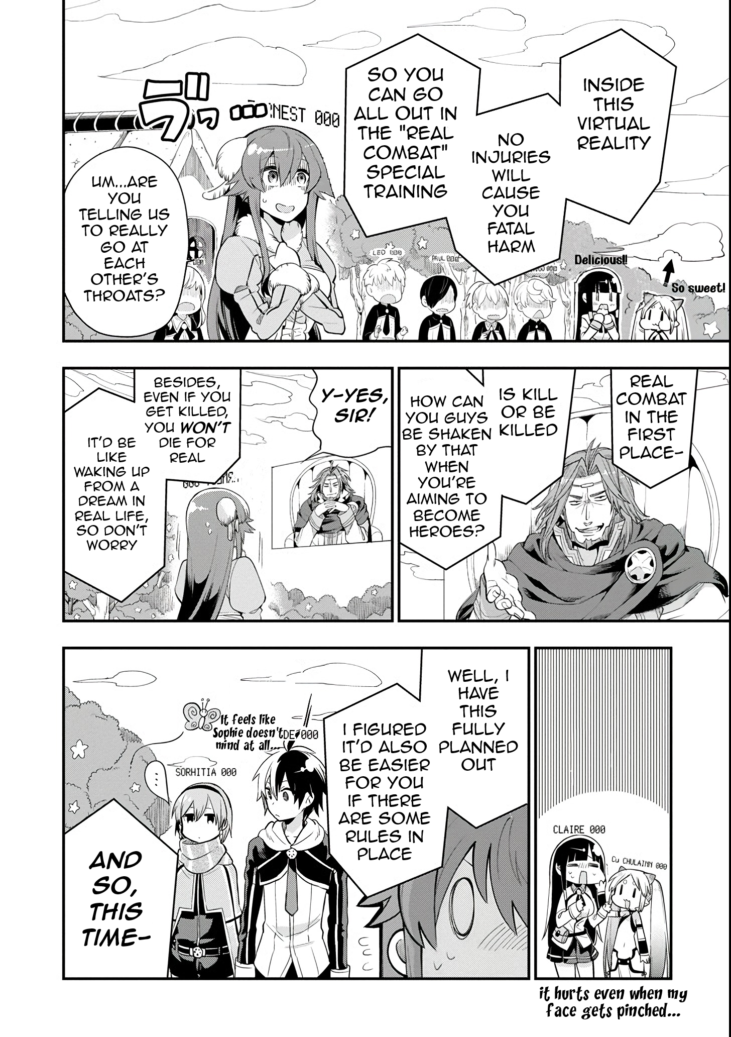 Read Hero Classroom Manga Online