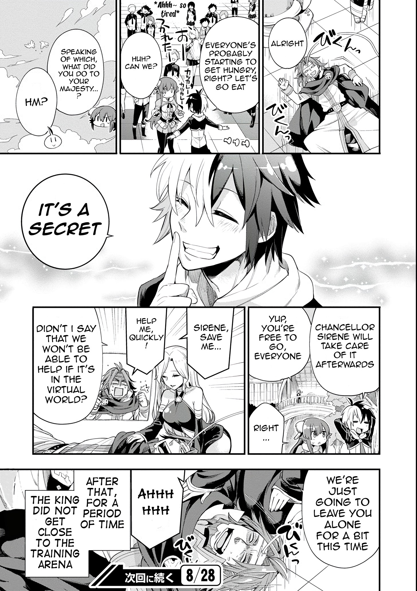 Read Hero Classroom Manga Online