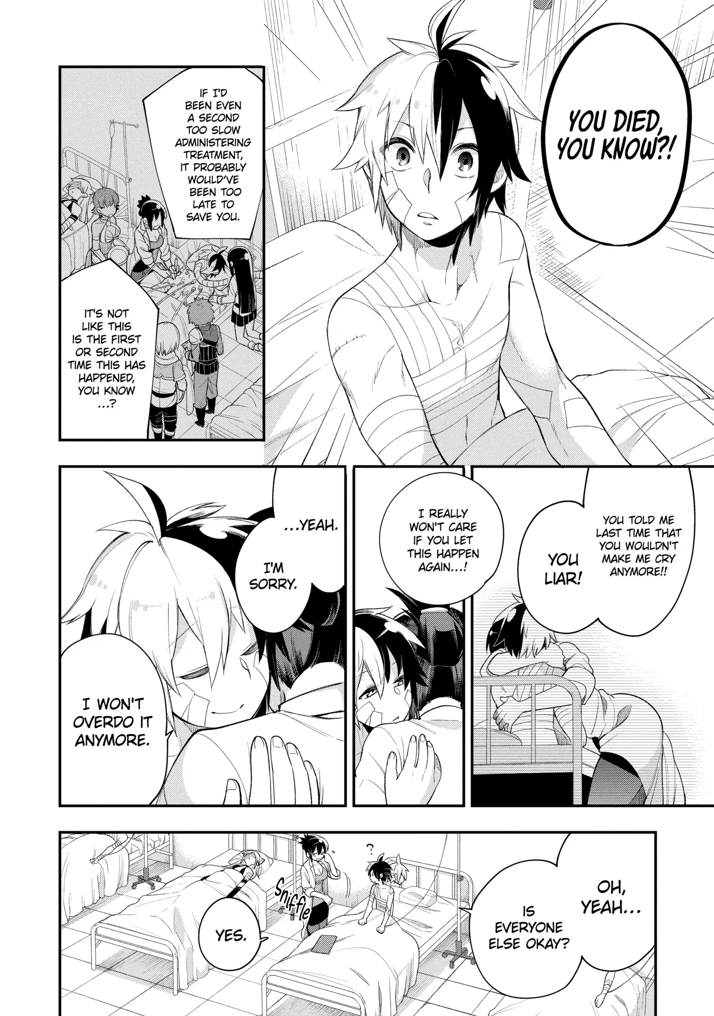 Read Hero Classroom Manga Online