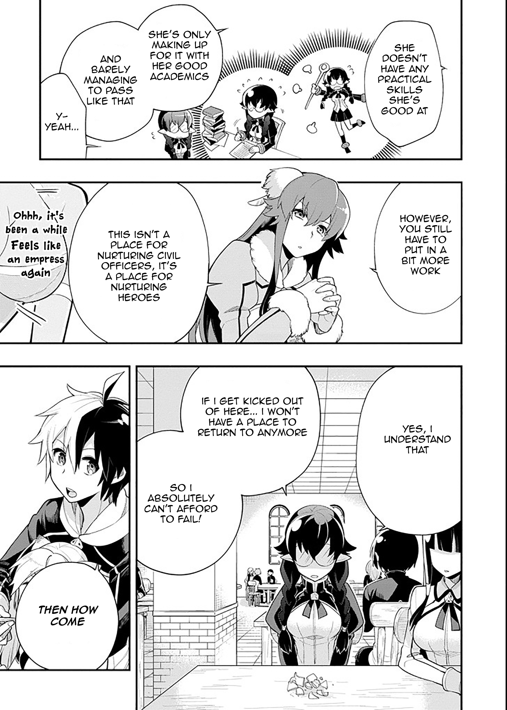 Read Hero Classroom Manga Online