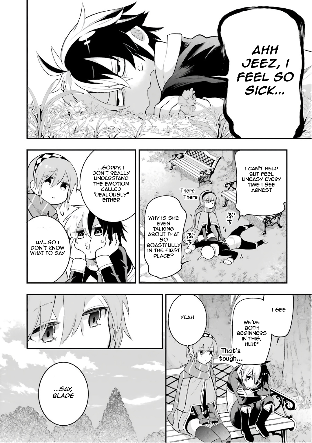 Read Hero Classroom Manga Online