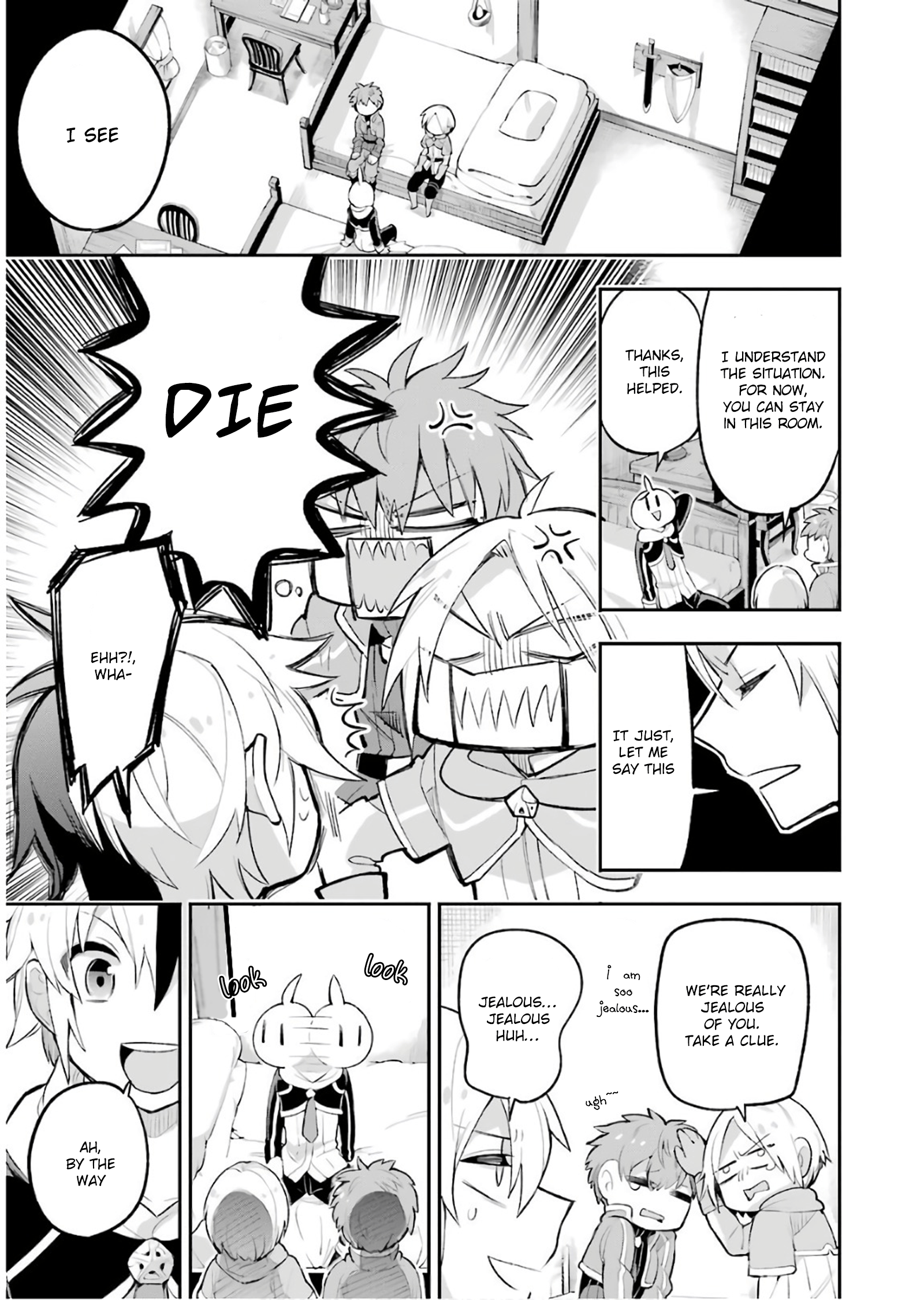 Read Hero Classroom Manga Online