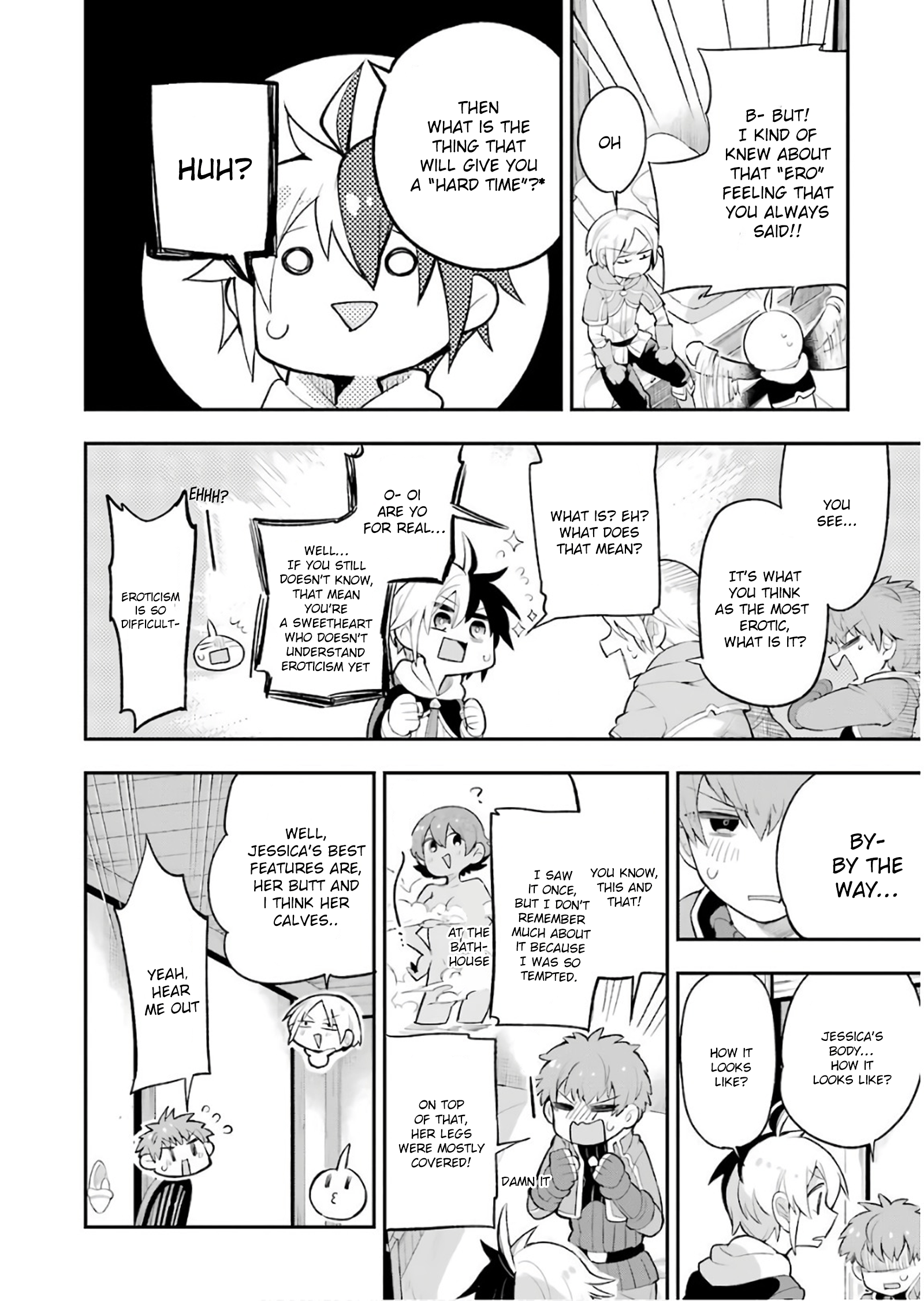 Read Hero Classroom Manga Online