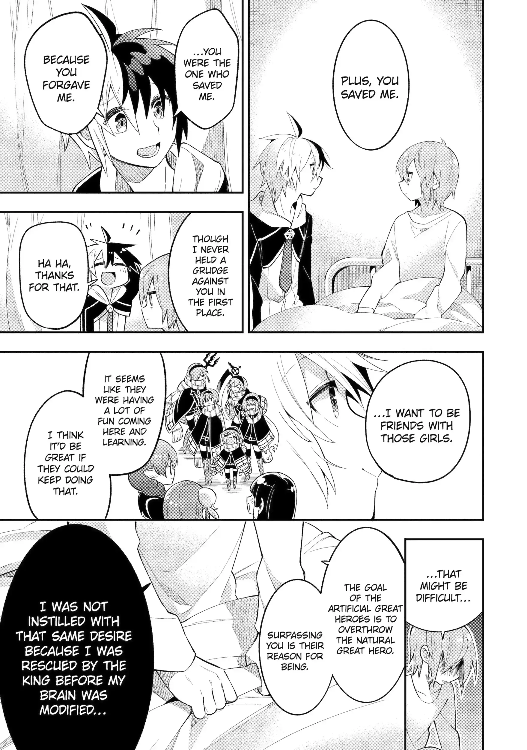 Read Hero Classroom Manga Online