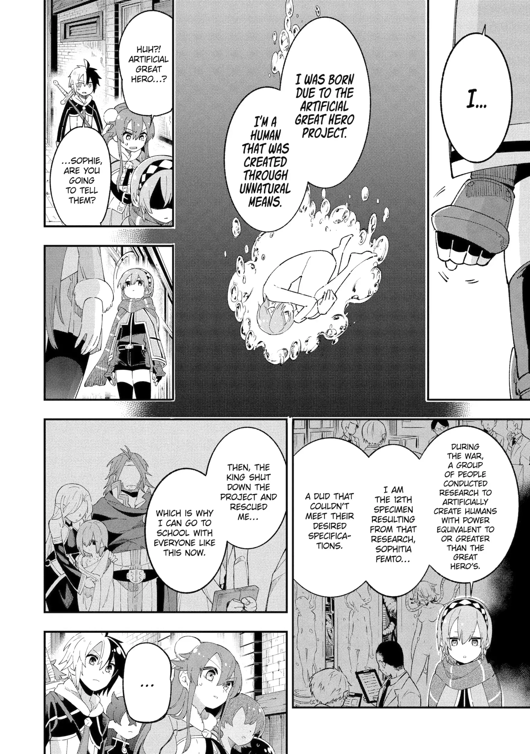Read Hero Classroom Manga Online