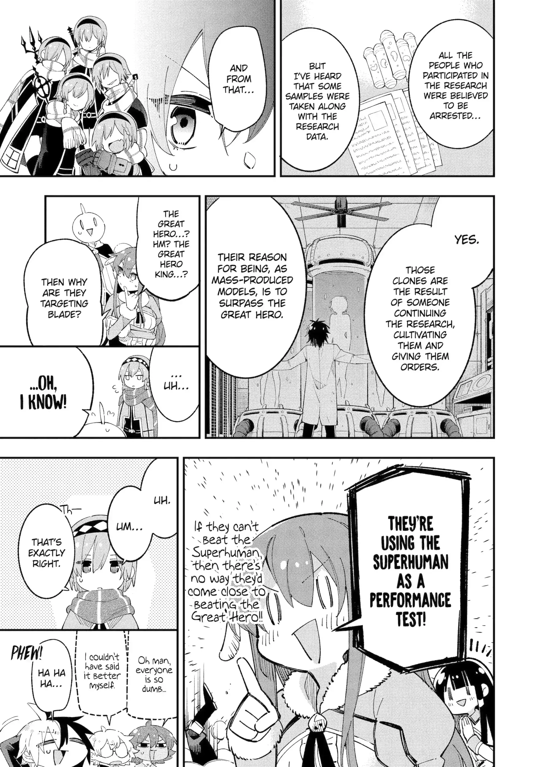 Read Hero Classroom Manga Online