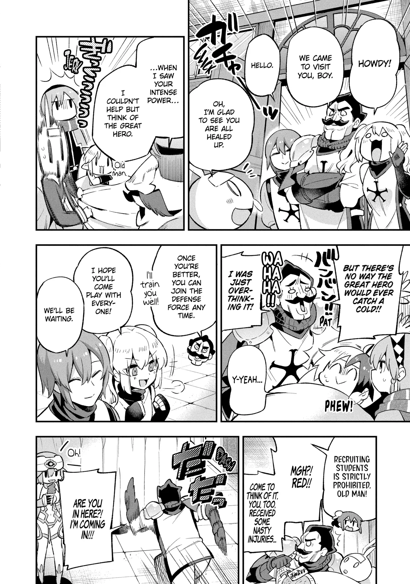 Read Hero Classroom Manga Online