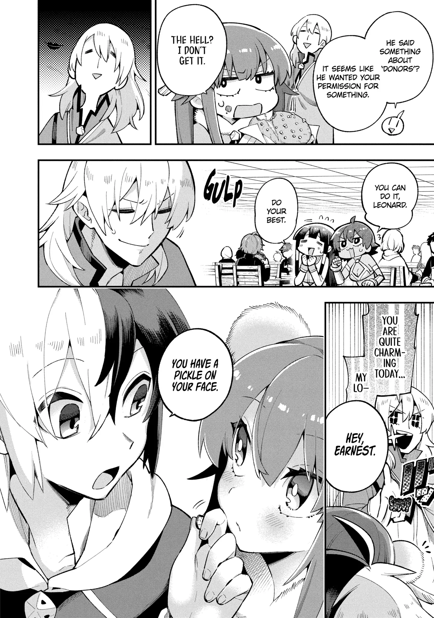 Read Hero Classroom Manga Online