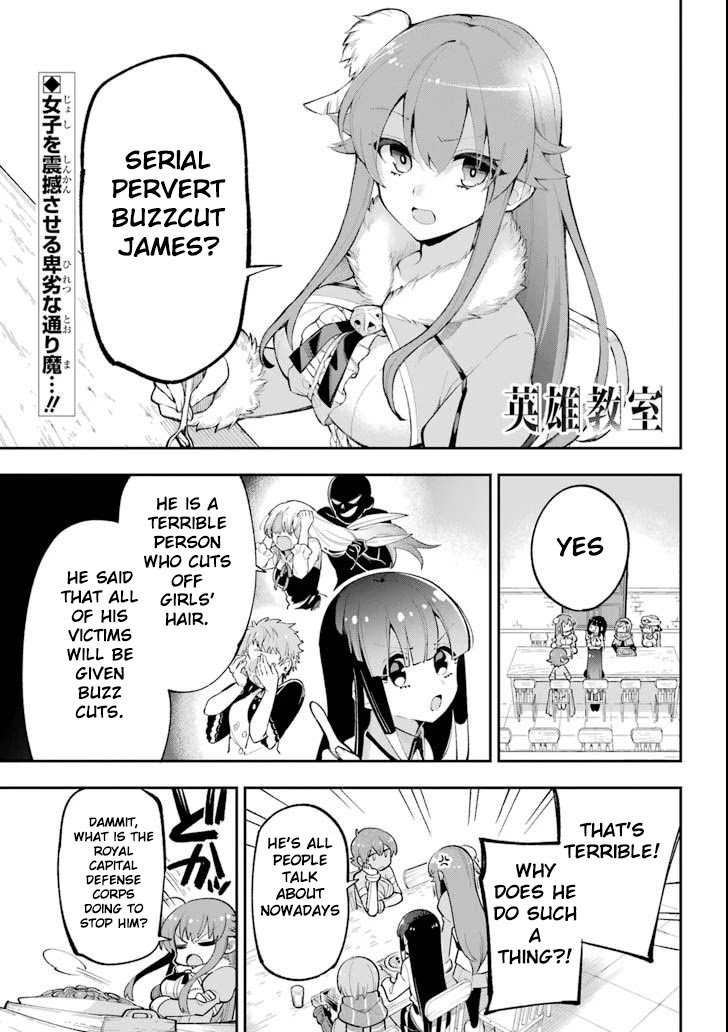 Read Hero Classroom Manga Online