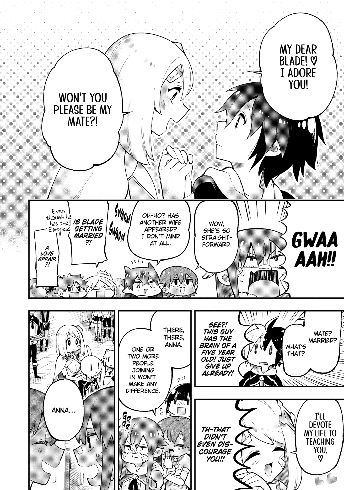 Read Hero Classroom Manga Online