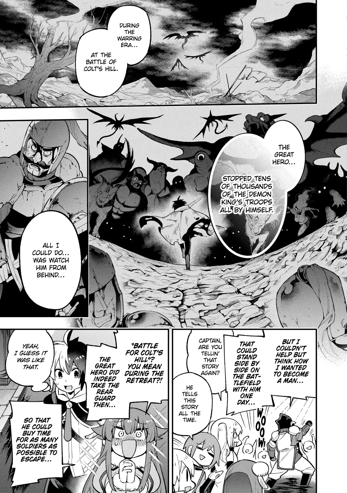 Read Hero Classroom Manga Online