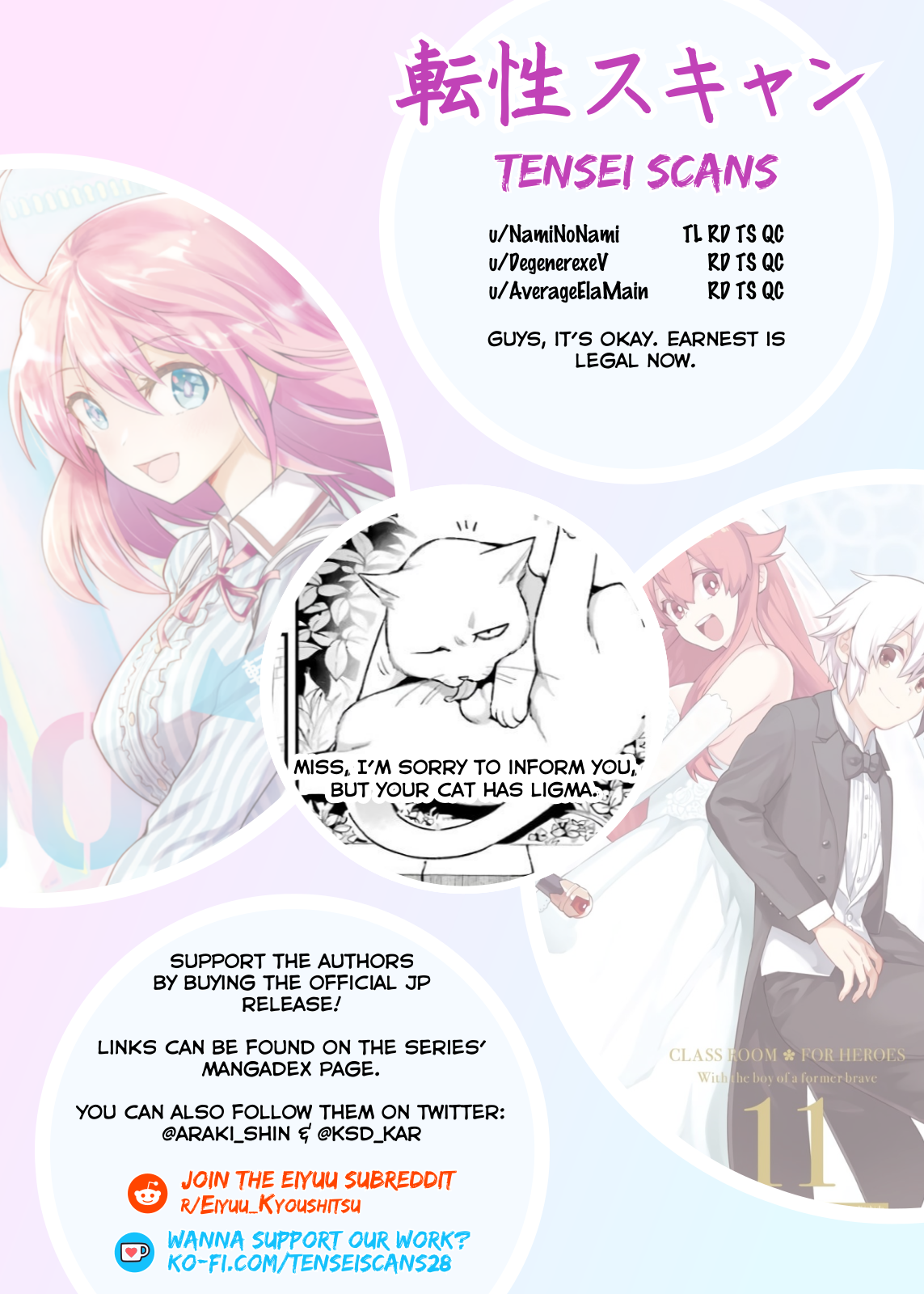 Read Hero Classroom Manga Online