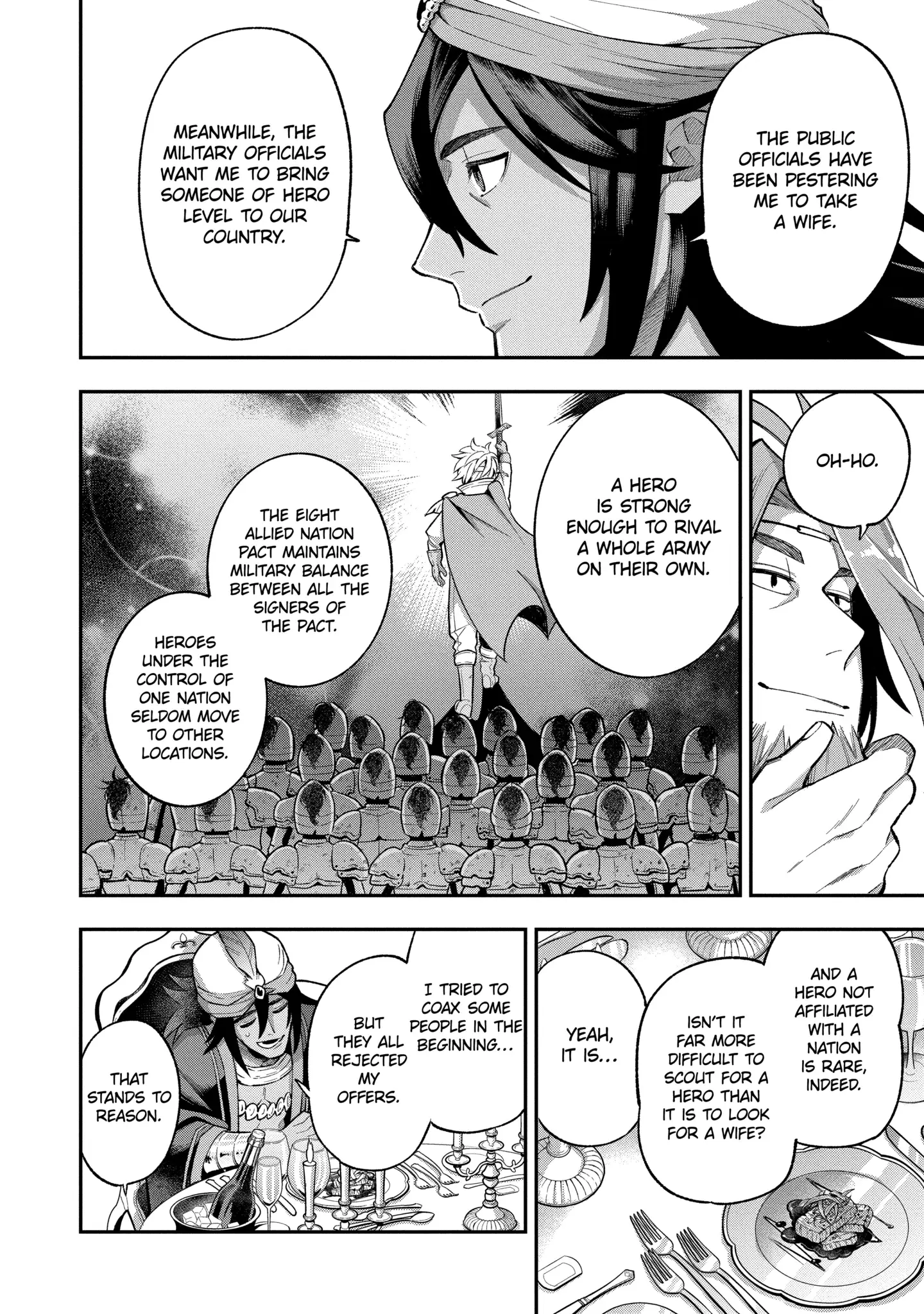 Read Hero Classroom Manga Online