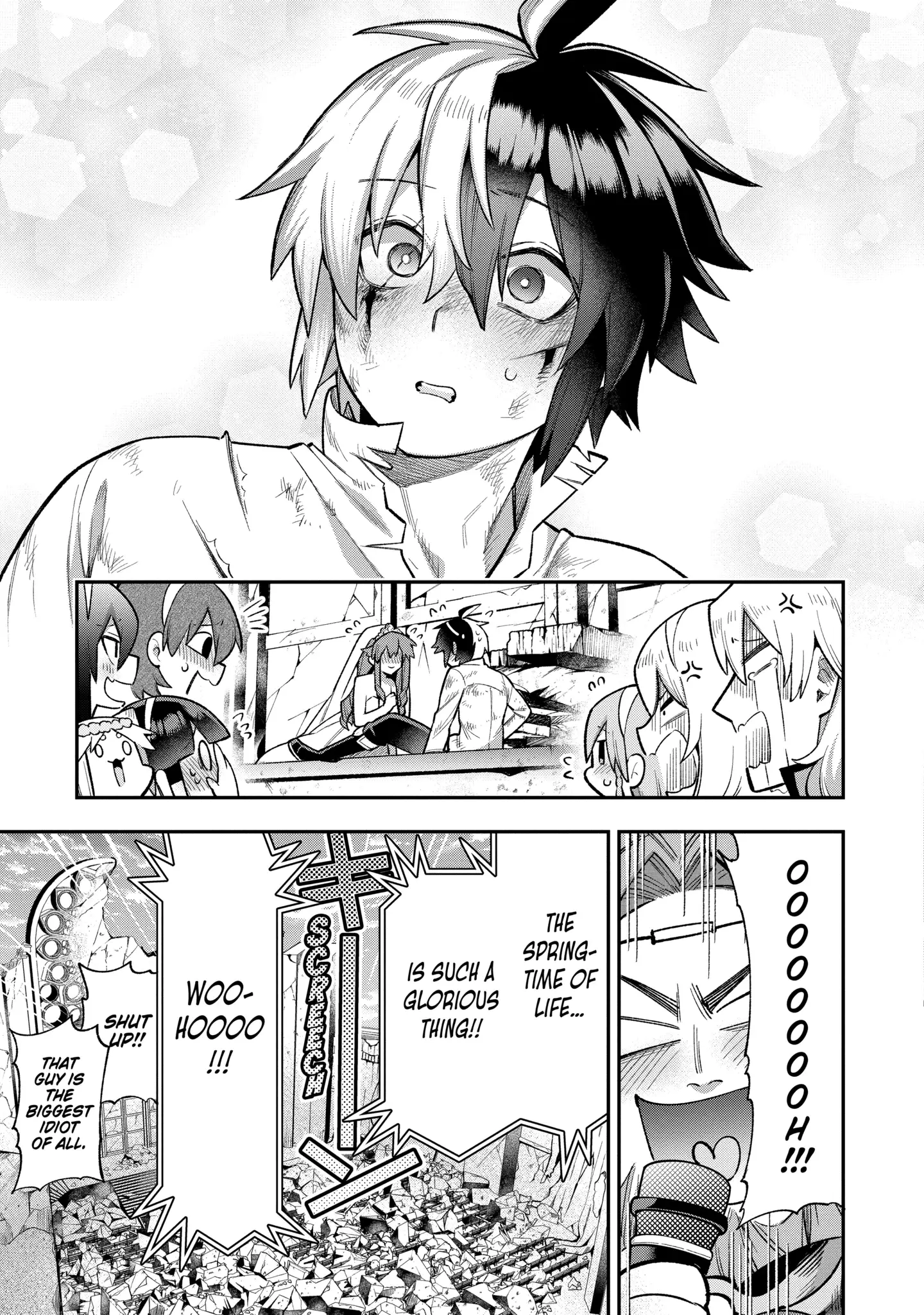 Read Hero Classroom Manga Online