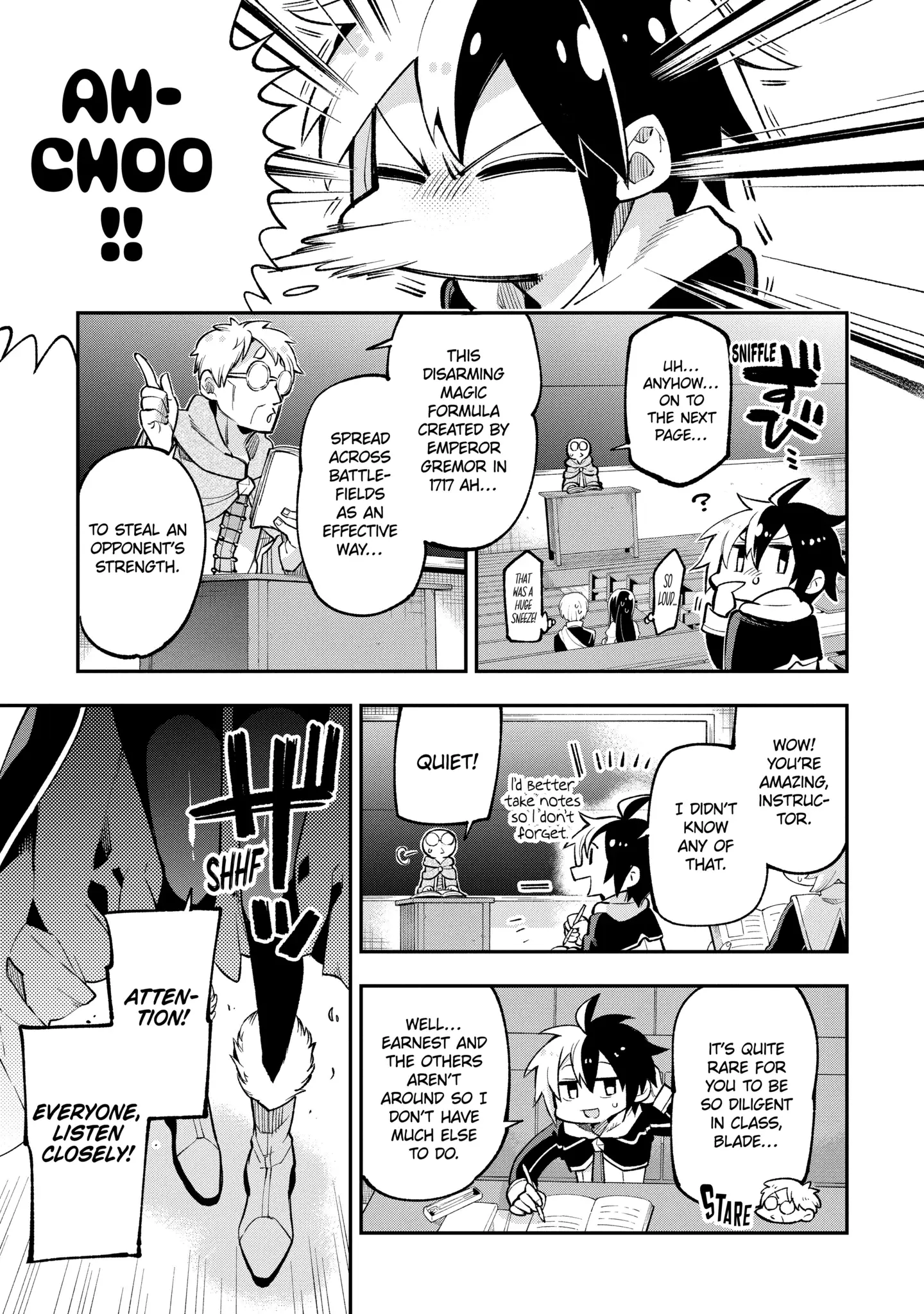 Read Hero Classroom Manga Online
