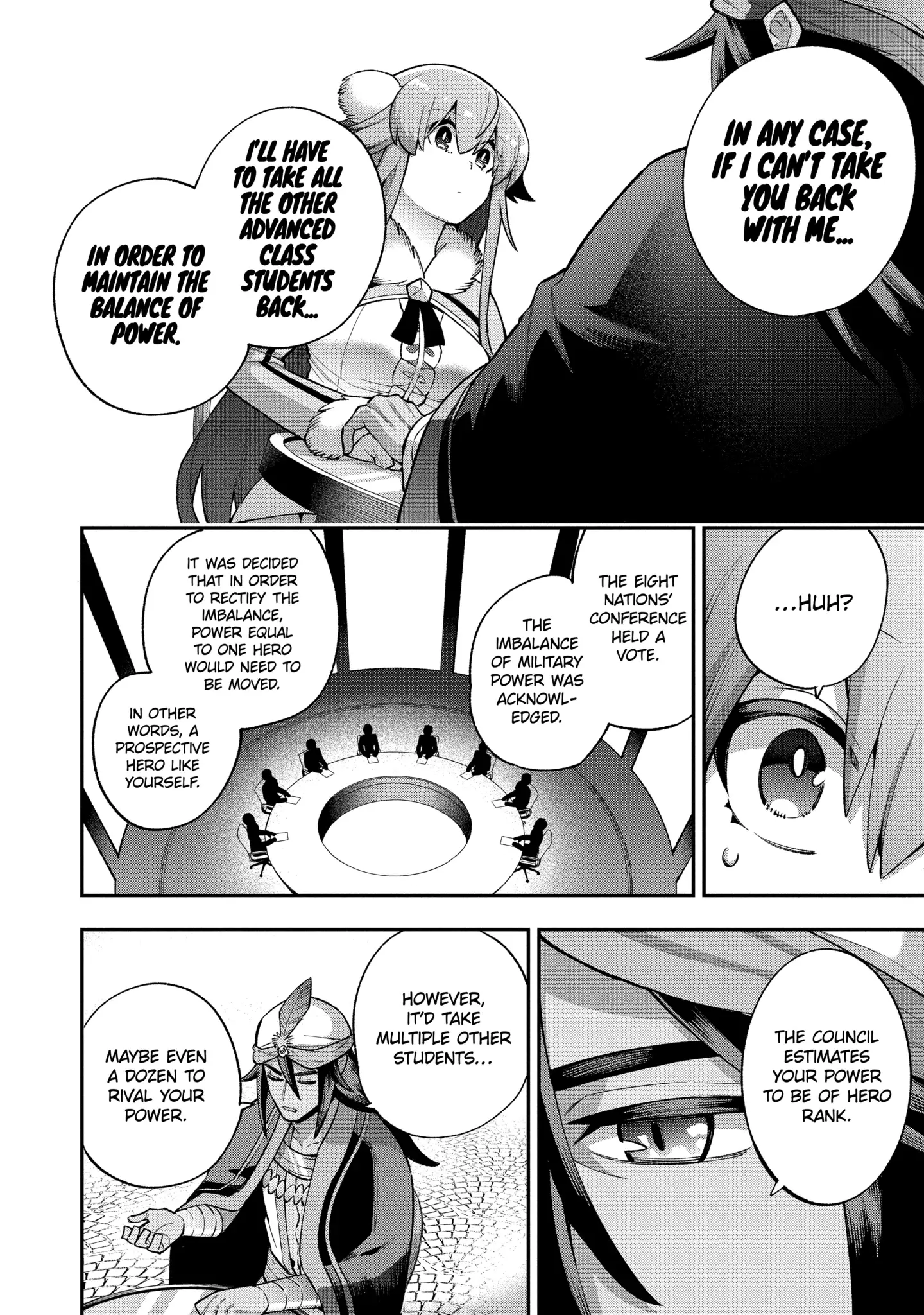 Read Hero Classroom Manga Online