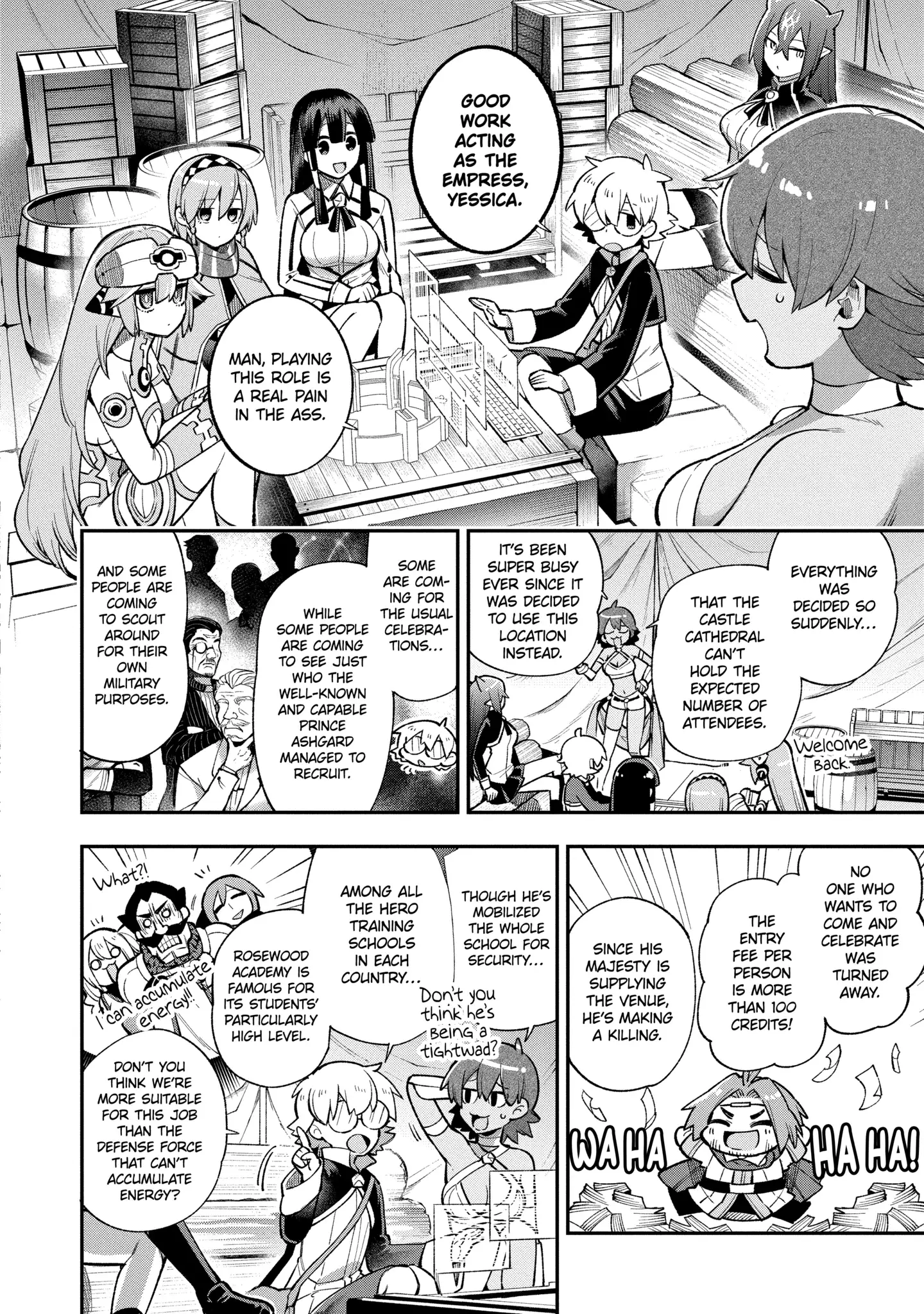 Read Hero Classroom Manga Online