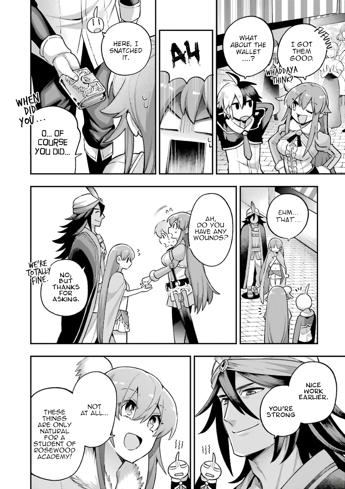 Read Hero Classroom Manga Online
