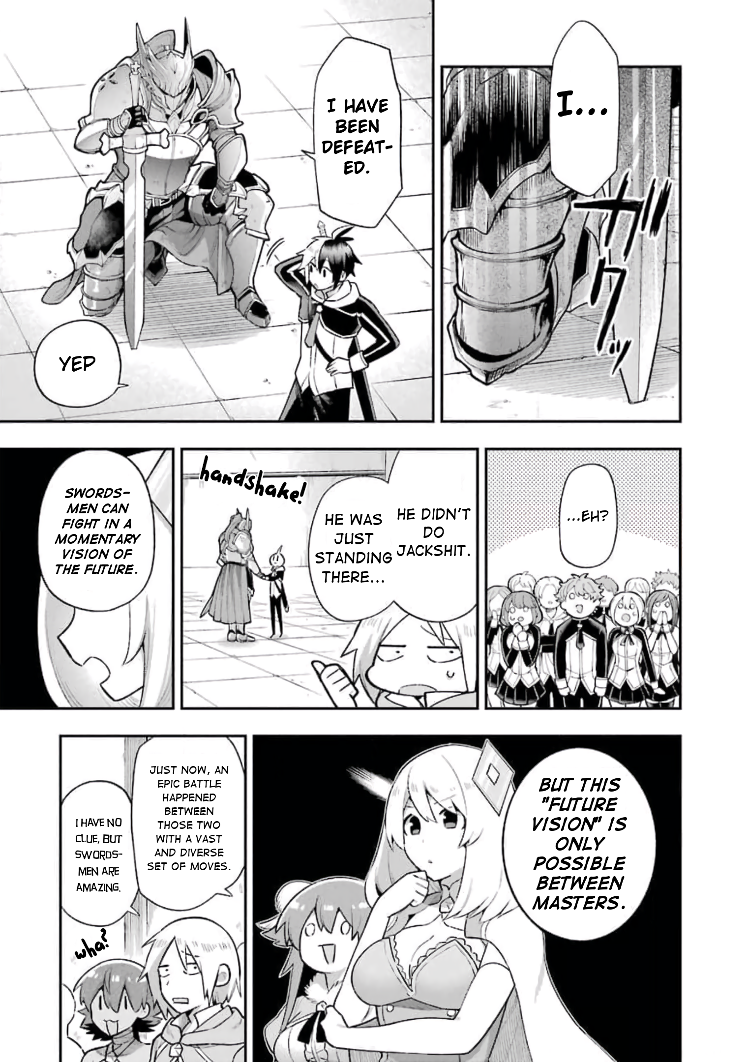 Read Hero Classroom Manga Online