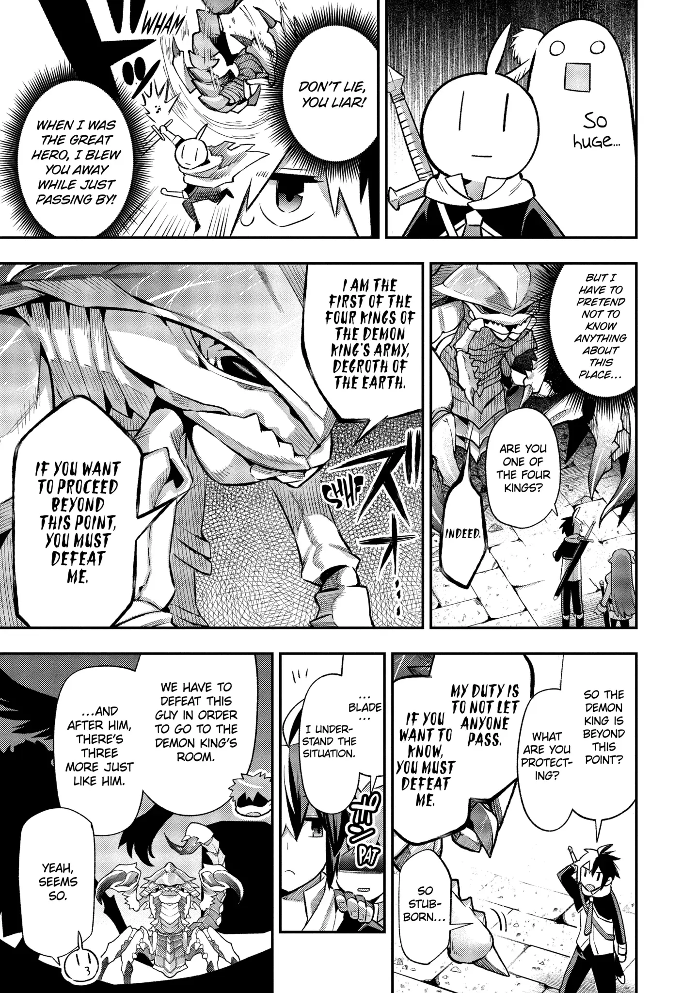 Read Hero Classroom Manga Online