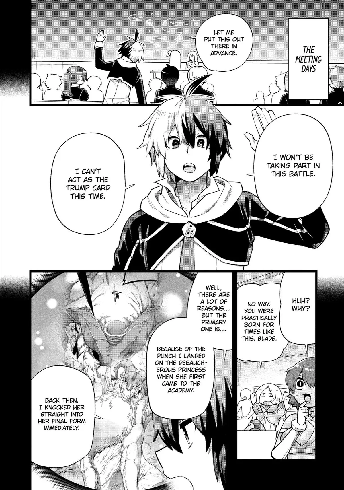 Read Hero Classroom Manga Online