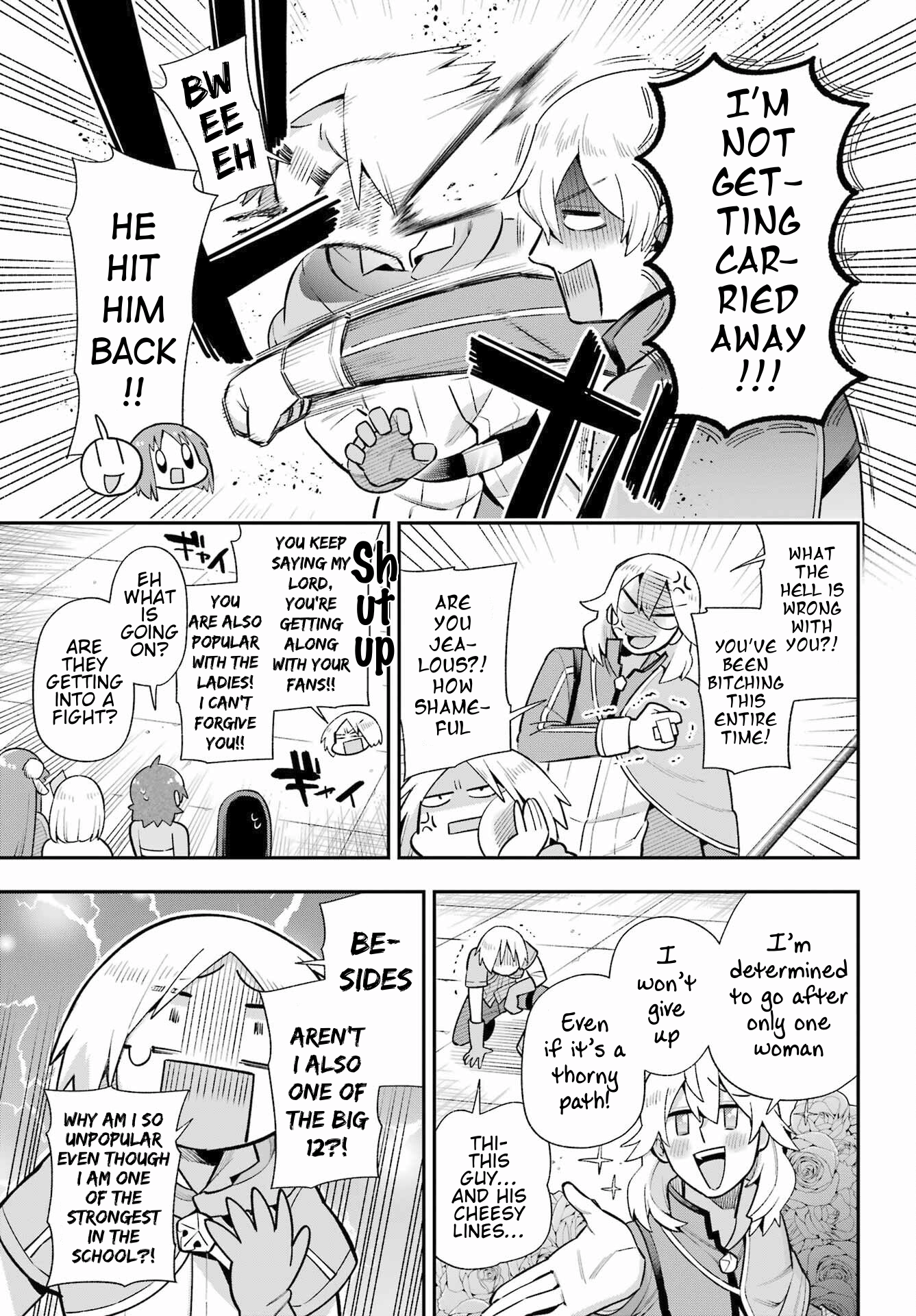 Read Hero Classroom Manga Online