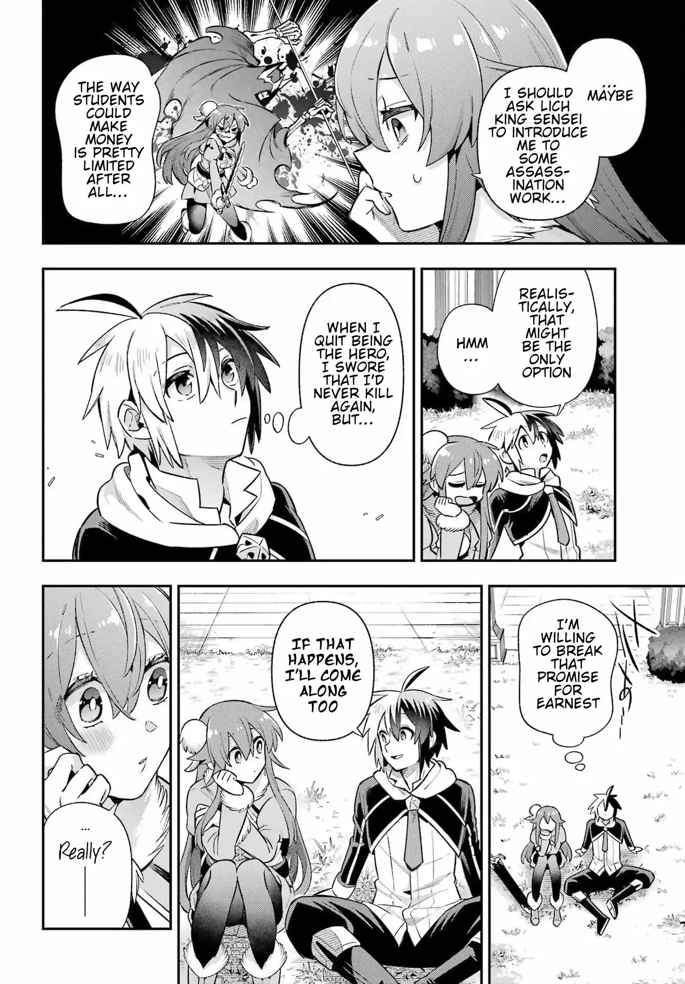 Read Hero Classroom Manga Online