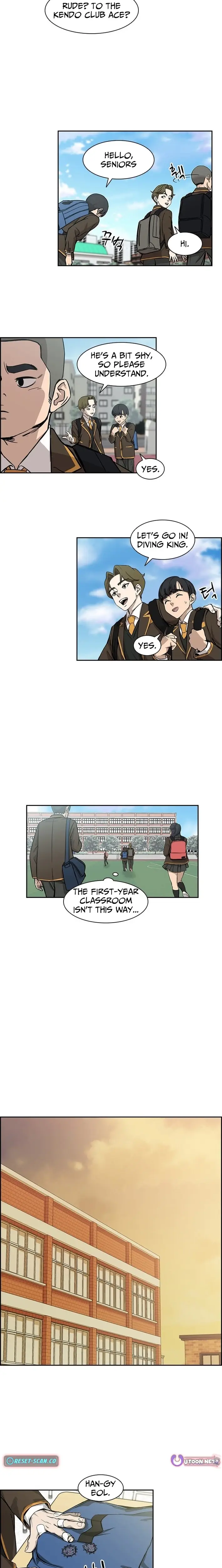 Read High School King Manga Online