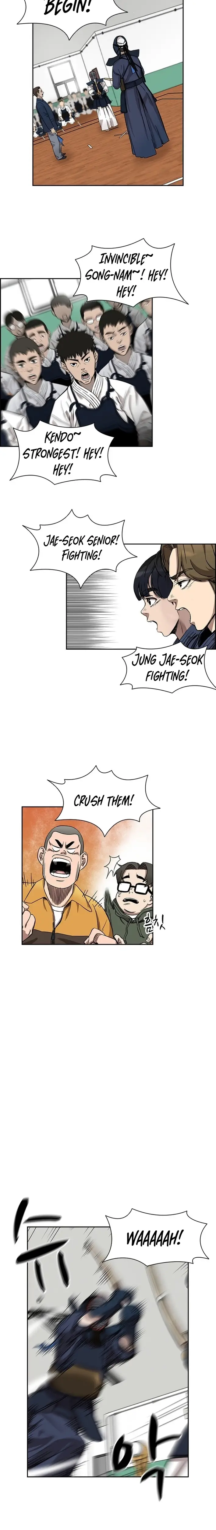 Read High School King Manga Online