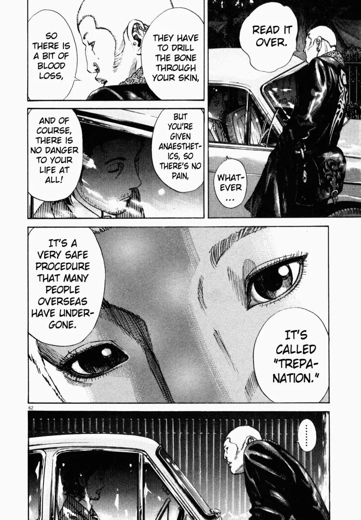 Read Homunculus Manga Online