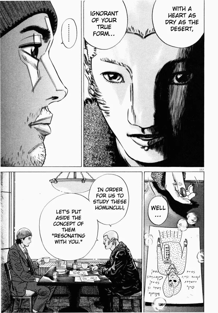 Read Homunculus Manga Online