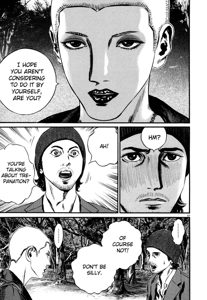 Read Homunculus Manga Online