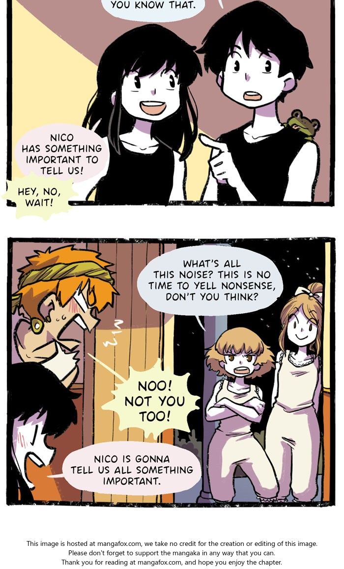 Read Hooky Manga Online
