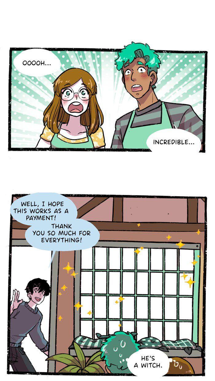 Read Hooky Manga Online