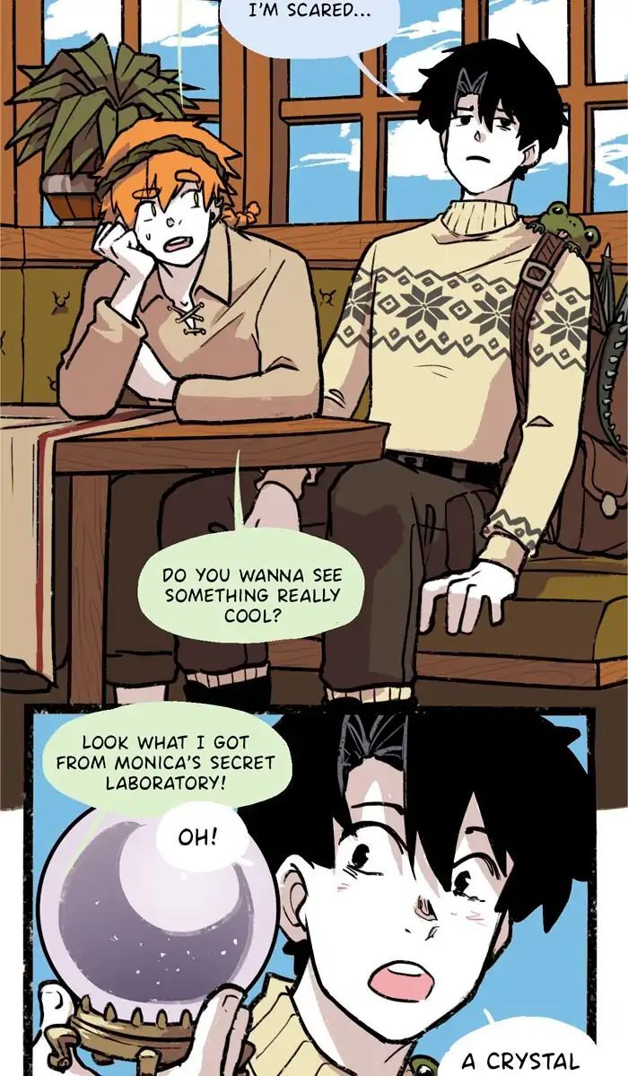 Read Hooky Manga Online