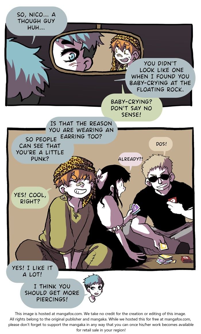 Read Hooky Manga Online