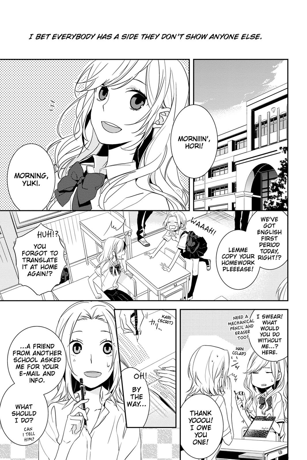 Read Horimiya Manga Online