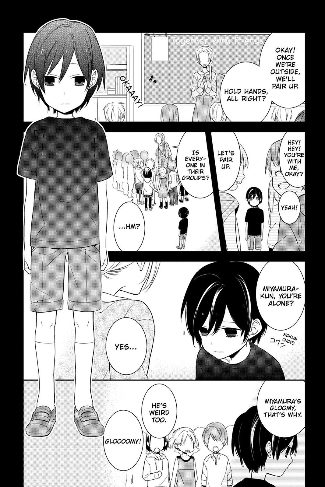 Read Horimiya Manga Online