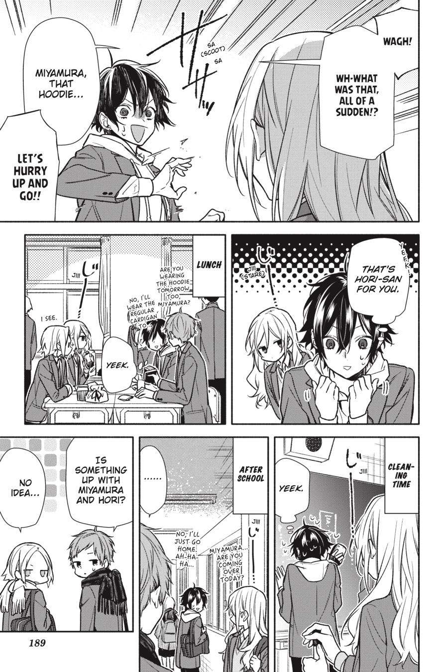 Read Horimiya Manga Online