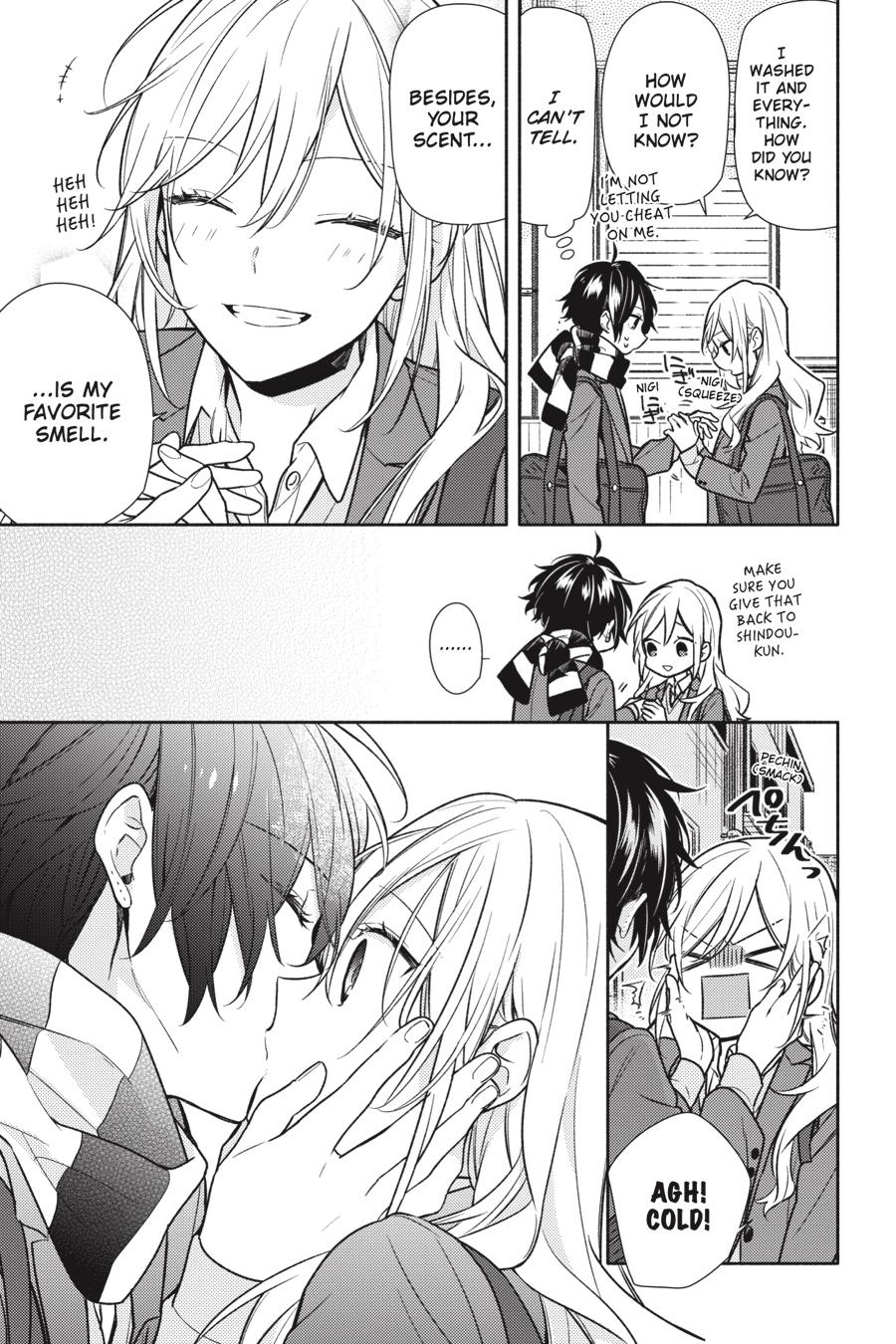 Read Horimiya Manga Online
