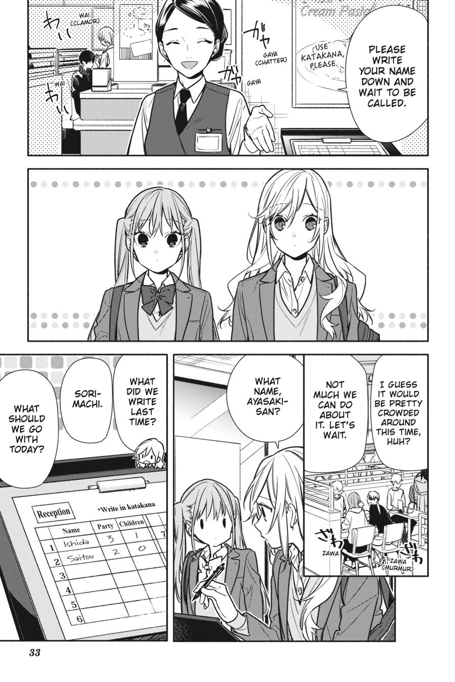 Read Horimiya Manga Online