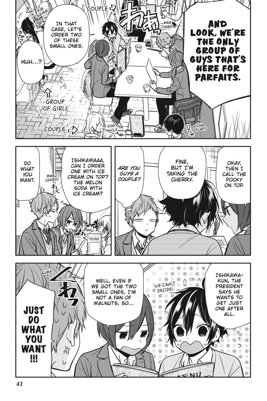Read Horimiya Manga Online