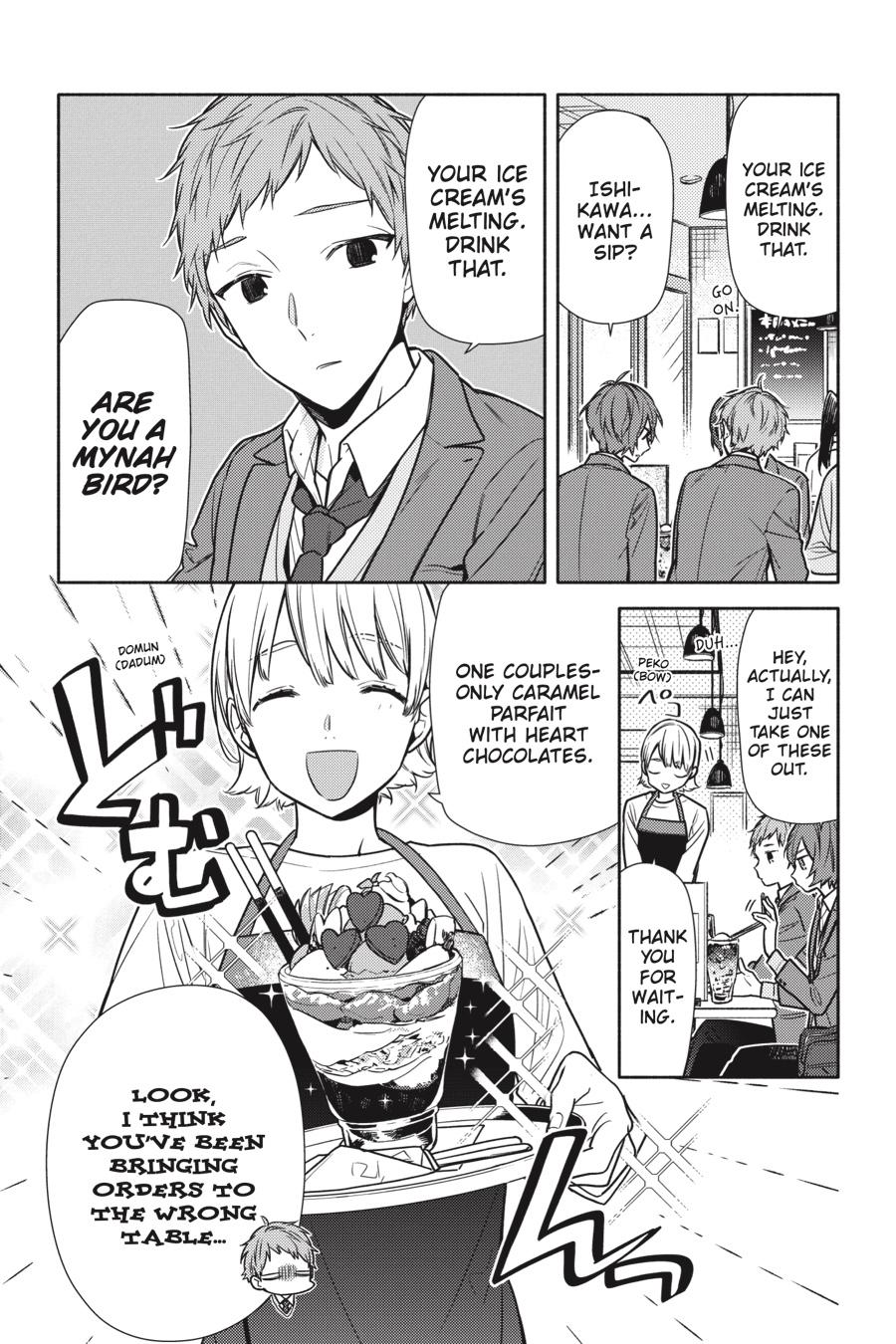 Read Horimiya Manga Online