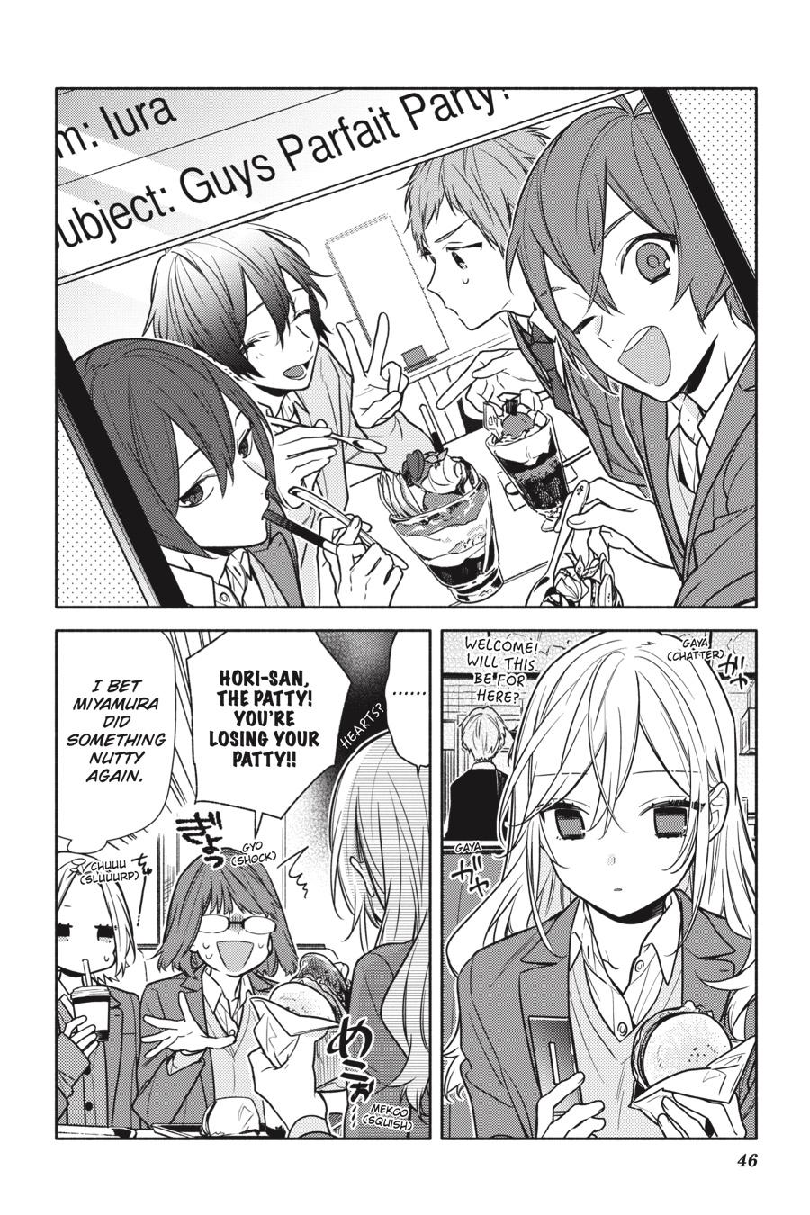 Read Horimiya Manga Online