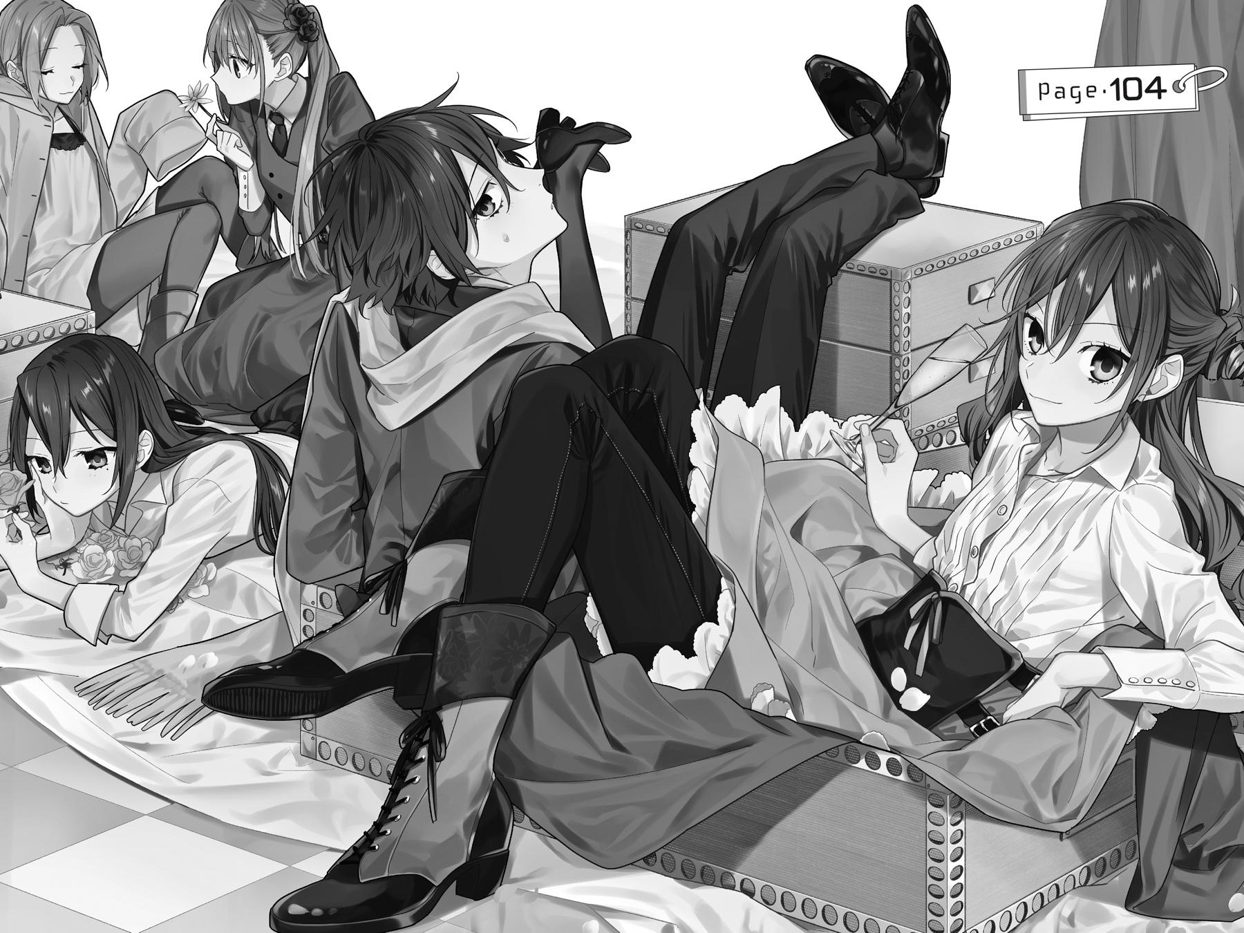 Read Horimiya Manga Online